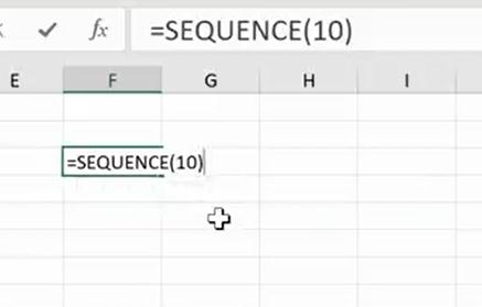 Excel 365 New Functions