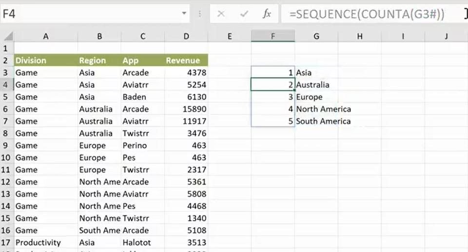 Custom Excel Functions in 365