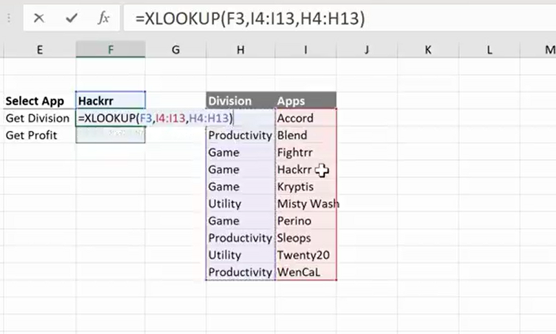 Excel 365 New Functions