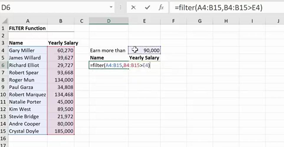 Excel New Functions