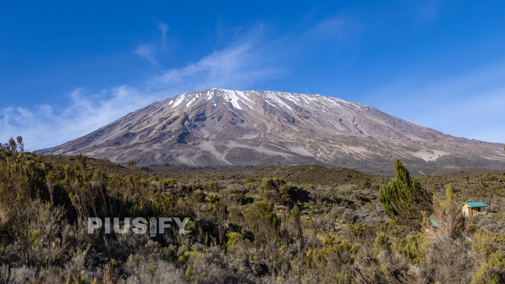 Kilimanjaro the roof of Africa