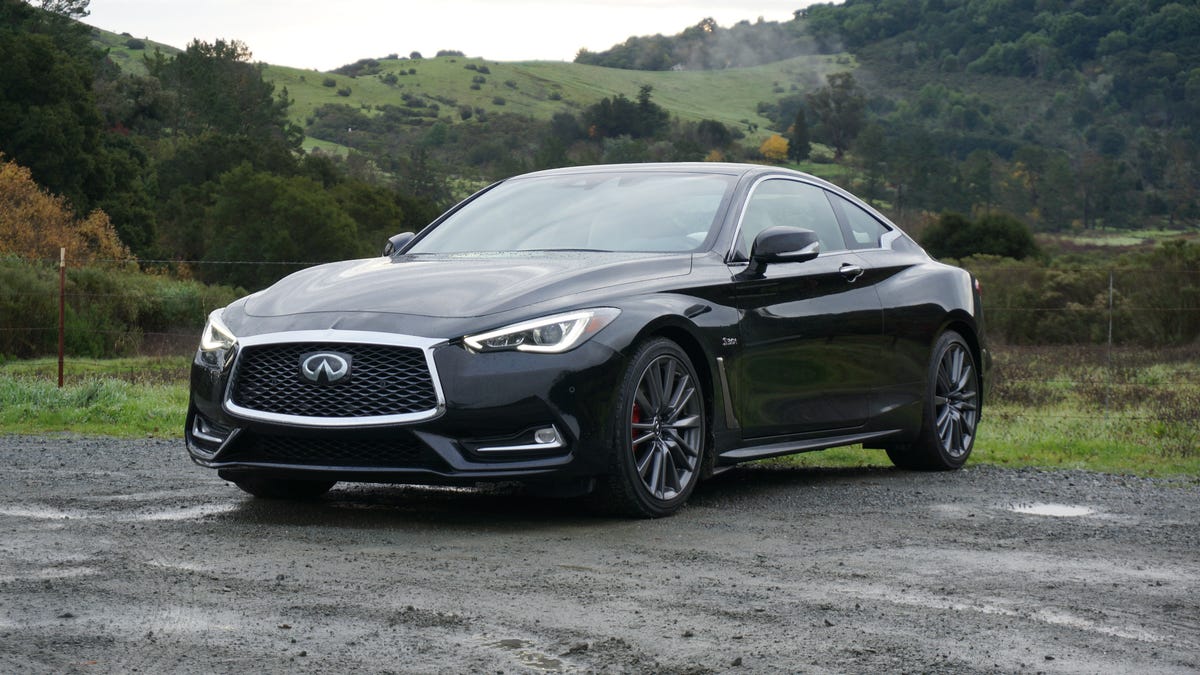 gorgeous 2017 Infiniti Q60 Red Sport 400