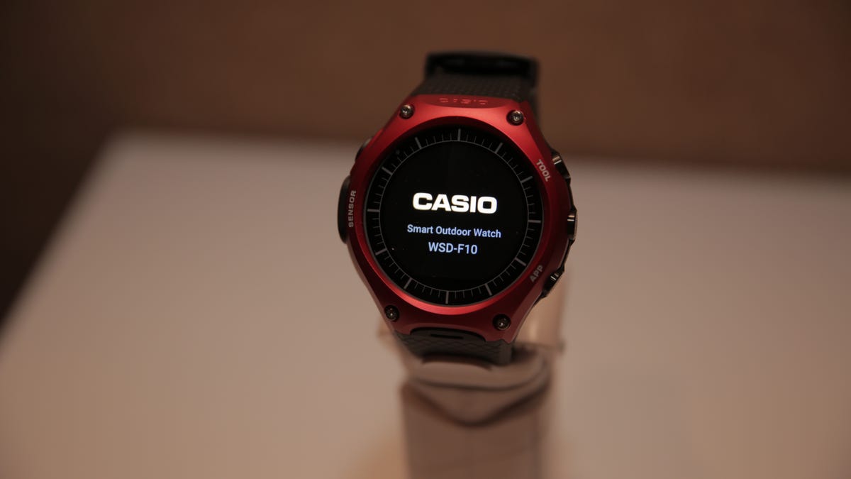 Casio Smart Outdoor Watch review